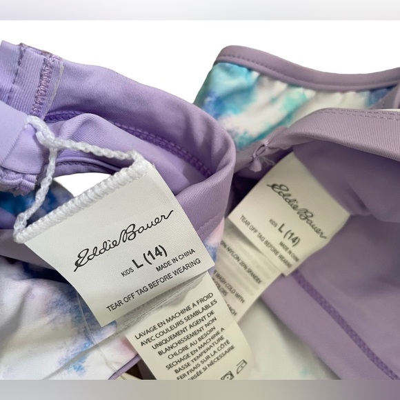 Reversible Eddie Bauer Swim Set - Picture 2 of 8